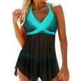 thumbnail image 1 of Women's Swimsuits Plus Size Backless Polyester Bathing Suit For Ladies New, 1 of 4