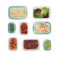 thumbnail image 3 of OXO Good Grips 16 Piece Snap Plastic Container Set, Clear, 3 of 7