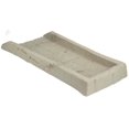 thumbnail image 3 of Suncast SB24 Decorative Rain Gutter Downspout Splash Block, Light Taupe (8 Pack), 3 of 6