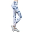 thumbnail image 3 of girls junior women's camouflage print sheer mesh net panel insert compression tights active stretch fitness yoga pants running and jogging leggings (white, large), 3 of 5