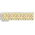 thumbnail image 2 of Abstract Sofa Upholstery Fabric by the Yard, Different Shapes Ellipses Swirls and Curls Colorful Design Filigree Ornamental, Decorative Fabric for DIY and Home Accents, Multicolor by Ambesonne, 2 of 4