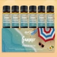 thumbnail image 2 of Summer Vibe Fresh Scented Aromatherapy Essential Oil For Diffusers Humidifiers - 6-Pack, 2 of 8