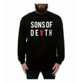 thumbnail image 2 of Black Scale Mens The Sons Of Death Ls Graphic T-Shirt, 2 of 2