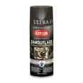 thumbnail image 2 of Krylon Camouflage Paint, Ultra Flat, Brown, 11 oz., 2 of 3