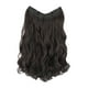 thumbnail image 3 of Extensión de cabello,Extensión de cabello ondulado sintético Pieza de cabello ,Extensiones de cabello ondulado con clip para mujeres,Piezas de cabello sintético, 3 of 8