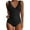 Black, variant on Duoif Women's Slimming and Shielding Two Swimsuit for Women with Straps Womens Swimsuits Tummy Control Swimsuits for Women Black L