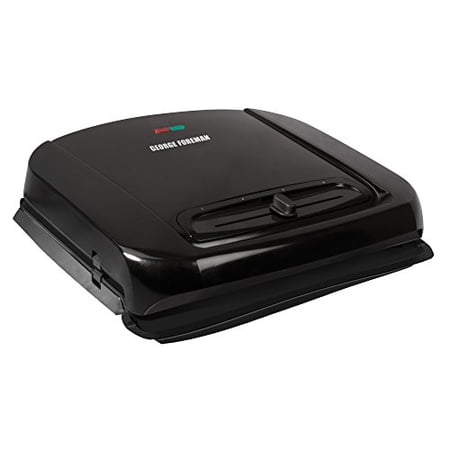 George Foreman Grp1001bp 6 Serving Removable Plate Grill Black