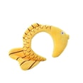 thumbnail image 1 of Shisuyan Hair Bands Yellow Color 1Set Elastic Comfort Expandable Adjustable Stuffed Fish Hair Band, 1 of 8