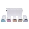 5 Layers Stackable Clothes Storage Box Heavy Duty Plastic
