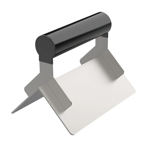 Paleta de esquinas para paneles de yeso, accesorio para estuco, mango de goma, cuchillo para paneles de yeso esquina exterior