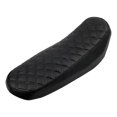 thumbnail image 1 of Cojín para asiento de motocicleta, cojín para bicicleta eléctrica, repuesto cómodo y confiable Negro, 1 of 9