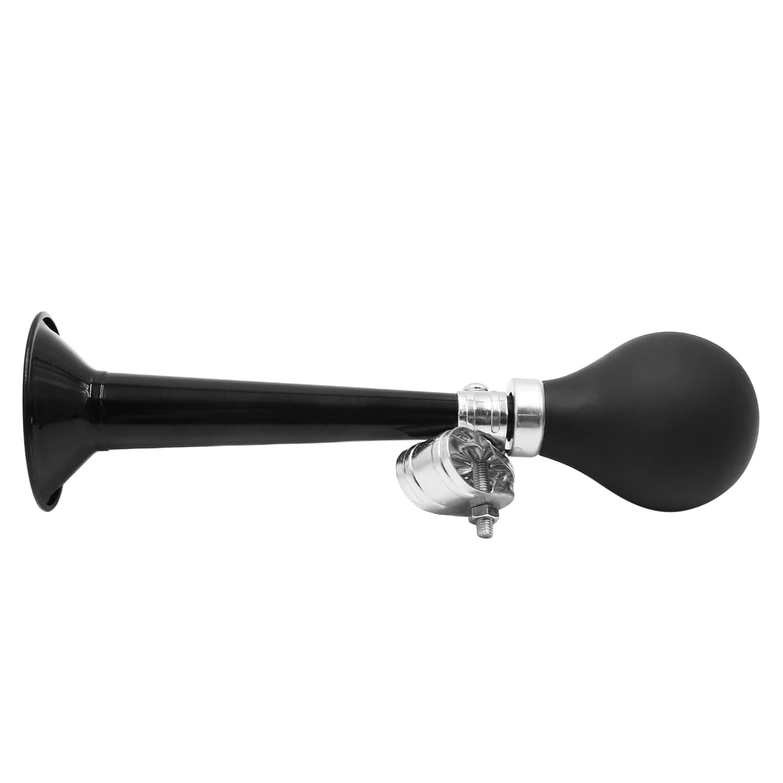Bicycle Bike Black Air Horn Hooter Bugle Squeeze Rubber Bulb Trumpet ...