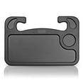 WSBArt Car Steering Wheel Tray Laptop Table, Car Stand Trays for Eating, Multifunctional Car