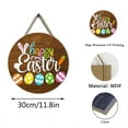 Fall Decor Wall Decoration Wall Hanging Easter Door Wooden Sign