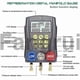 thumbnail image 4 of For Pressure Gauge Refrigeration Digital Vacuum Pressure Manifold Tester Air Conditioning Temperatur, 4 of 5