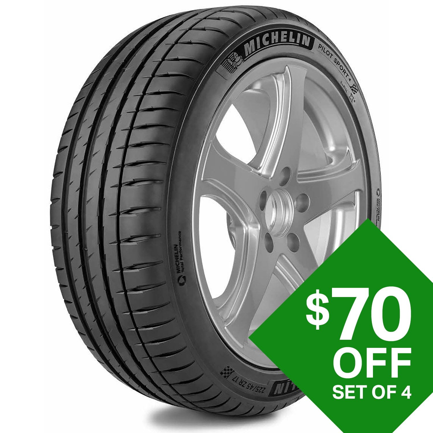 Michelin Pilot Sport 4 - 285/40R20 108Y Tire