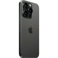 thumbnail image 4 of Open Box Apple iPhone 15 Pro - Carrier Unlocked - 256GB Black Titanium, 4 of 5