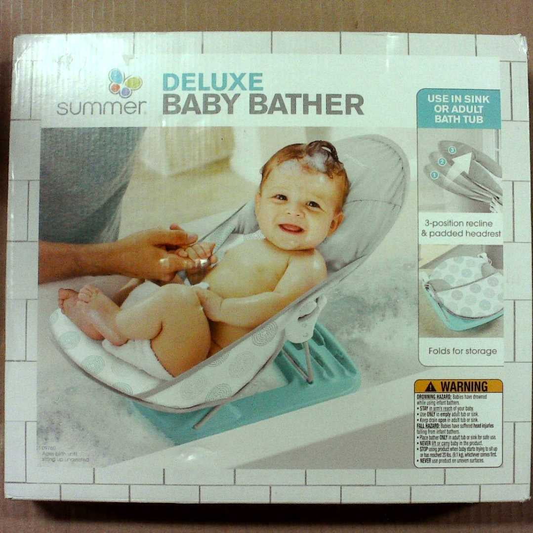 deluxe baby bather walmart