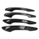 thumbnail image 2 of Reemplazo de estilo de fibra de carbono de cubierta de manija de puerta de coche para Mazda 3 Hatchbck BP 2019-2020 Jadeshay A, 2 of 8