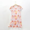 thumbnail image 1 of Ensembles de Pyjama pour Femmes Nuisette pour Femmes Vêtements d'Intérieur Mignons Grande Taille pour Femmes Coton Tricoté Doux et Manches Courtes Col Rond Pyjamas TG, 1 of 3