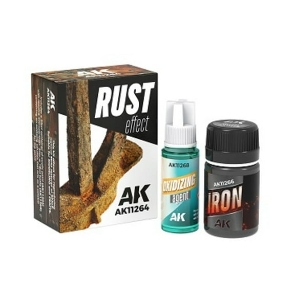 AK-Interactive Rust Effect Set New