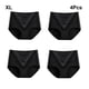 thumbnail image 4 of Qarigey Ropa interior Lencería de cintura alta Body Shaping Ladies Briefs Cómodo Sexy Control Bragas Calzoncillos de talla grande Ropa interior Negro SG, 4 of 6