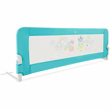 Gymax 69 Breathable Baby Children Toddlers Bed Rail Guard Safety