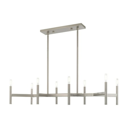 

Livex Lighting Copenhagen 51178 Linear Chandelier