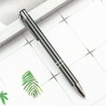 thumbnail image 5 of Exquisite Pen Metal Writing Pen Anti-slip Grip Smooth Writing for Women Men Teacher Office Business Gift, 5 of 8