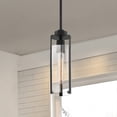 thumbnail image 2 of 60/7160-Nuvo Lighting-Marina-1 Light Mini Pendant in Modern/Contemporary Style-4.75 Inches Wide by 13.25 Inches High-Matte Black Finish, 2 of 9