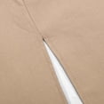 thumbnail image 5 of Kiijoy Boy Halloween Medieval Hooded Surcoat Tabard Sleeveless Tunic Top, Khaki, 7-8 Years, 5 of 7