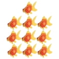 thumbnail image 1 of FRCOLOR Fake Fish 3pcs Fish Tank Fake Carps Aquarium Landscaping Fish Decorations (Assorted Color),1.97"X1.57"X0.39", 1 of 4