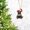 !E, variant on WUJDF 1 Pcs Christmas Chocolate Lab Labrador Ornament 2D Acrylic Hanging Christmas Tree Ornaments Holiday Decorations for Xmas Tree Decor Retriever Gifts for Labrador Lovers