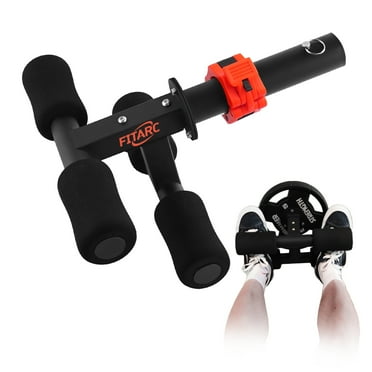 Fitarc Tib Bar, Tibialis Trainer, Tibia Dorsi Calf Raise Machine, Knees Over Toes Equipment for Strengthening Calves/Shins/Ankles, Fits 2" Olympic Weight Plates