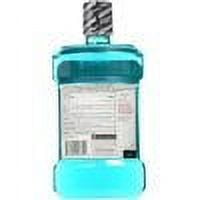 2 Pack Listerine Antiseptic Mouthwash, Cool Mint, 1.5 L
