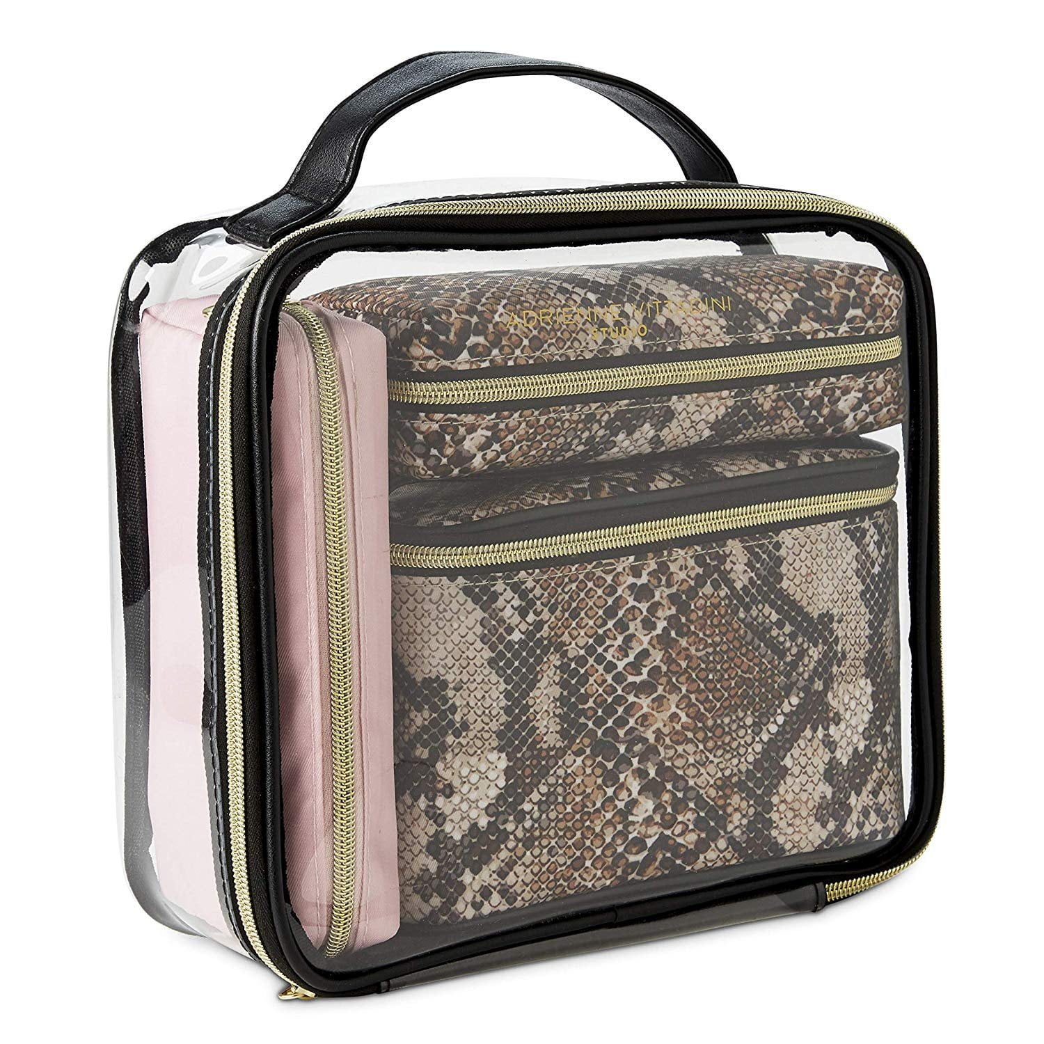 charming charlie clear purse