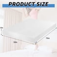 thumbnail image 2 of Queen Size Mattress, 8 Inch Medium Firm Mattress Memory Foam Mattress for Cool Sleep & Pressure Relief, Queen Size Mattresses Bed in a Box, (Queen, 8 Inch), 2 of 7