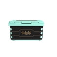 thumbnail image 5 of Wet Sounds Stealth SHIVR-55-SFM Seafoam High Output Audio Cooler Speaker System + Gator Step Kit - Black over Whiskey, 5 of 8
