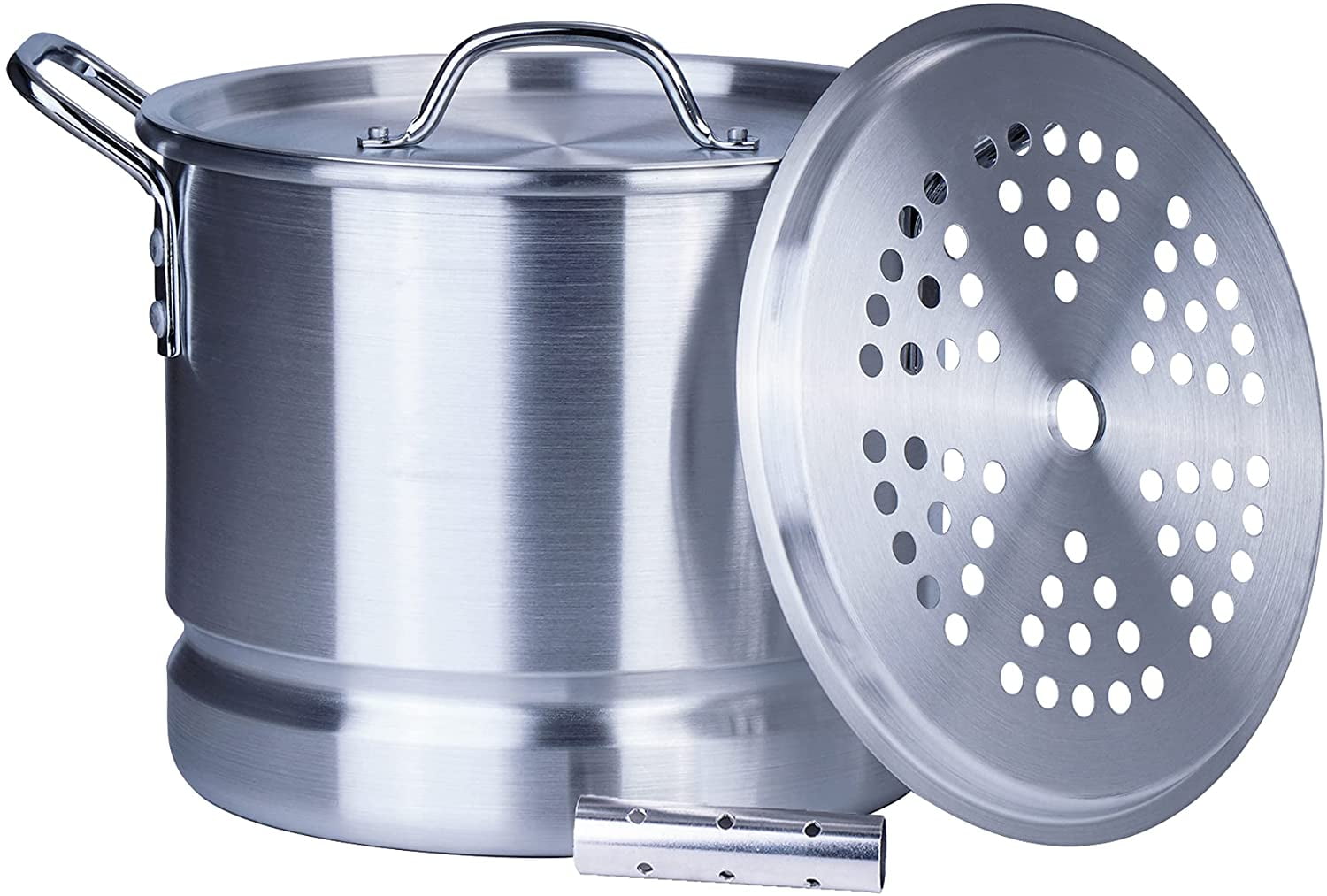 Steamer Pots 12 pc Set Stainless Steel Multi Stock pots Vaporers Tamal –  Kitchen & Restaurant Supplies