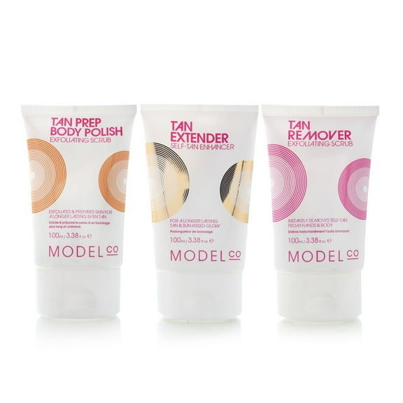 Model Co Tan Trio Self Tanning Essentials 3 Pieces Set