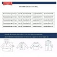 thumbnail image 3 of Baby' Outerwear Jackets & Coats Winter keep Warm Solid Color Cardigan Vest Kids Infant Thick Vest Inside Outside Wear (3-4 Years, OrangeA1), 3 of 5