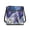Galaxy Owl Moon Print, variant on HELLHERO Fashion Purse Satchel for Travel Daily, Waterproof Adjustable Strap Women Single Shoulder Bag, Butterflies