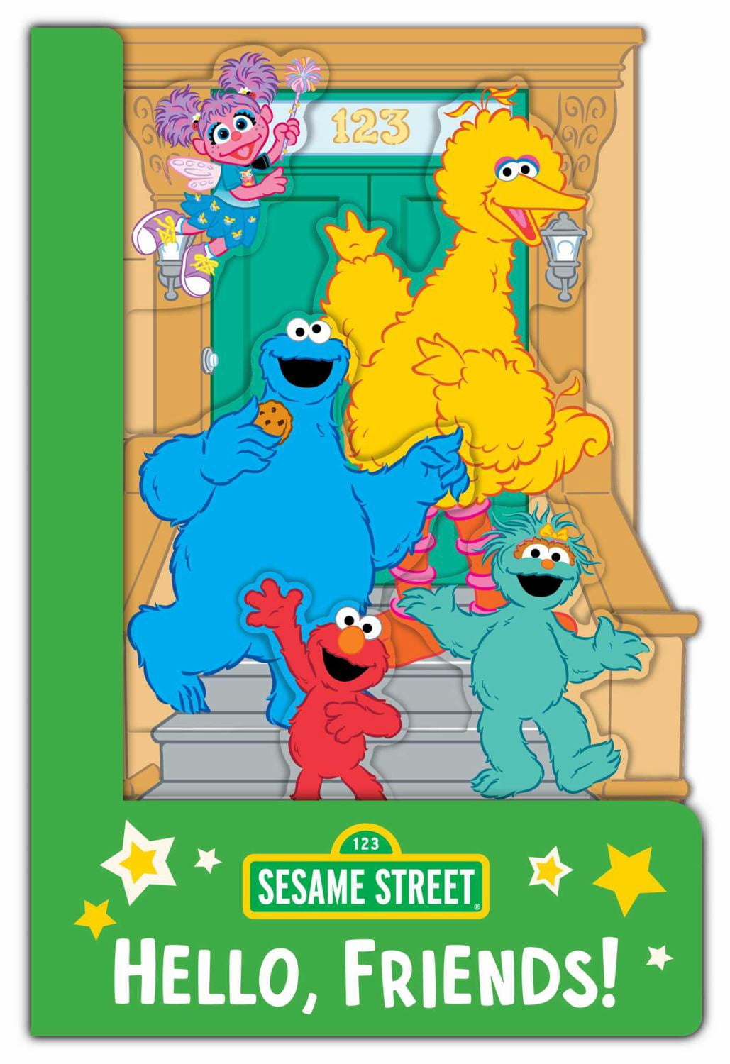 Sesame Street: Elmo Loves His Friends! (Board Book) - Walmart.com