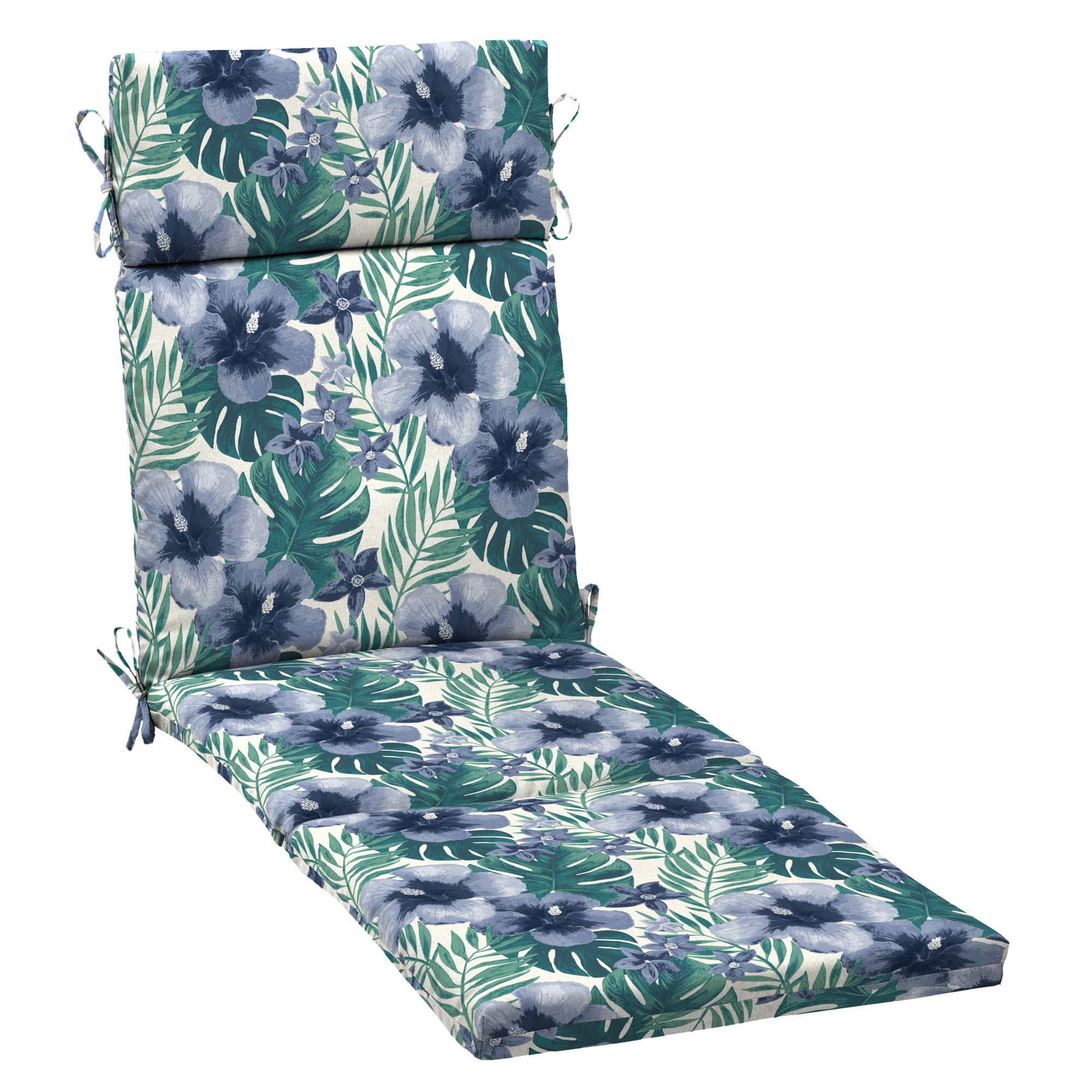 Arden Selections Salome 72" x 21" Blue and Green Tropical Rectangle