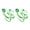 Green, variant on Gymnastic Ribbon Sparkling Dance Ribbon Twirling Batons Long Ribbon Streamers Rhythmic Gymnastics for Artistic Dancing