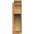 thumbnail image 2 of Ekena Millwork 6"W x 20"D x 20"H Westlake Rough Sawn Traditional Outlooker, Western Red Cedar, 2 of 4