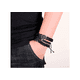 thumbnail image 3 of Pulsera Arbol De La Vida Piel Para Hombre Mujer Pareja 3 Pza Xtellar Color Negro, 3 of 4