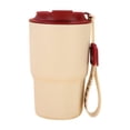 thumbnail image 2 of TIMIFIS Tissue Boxs 316 Stainless Steel Coffee Cup Double Layer Vacuum Insulated Cup Car Mounted with Lifting Rope Convenient Cup Insulated Water Cup Coffee Cup 480Ml Kitchen Gadgets, 2 of 6