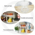 thumbnail image 5 of Creative Rotatable Storage Rack Kitchen Seasoning Rack Tray Organizer Holder, 5 of 6