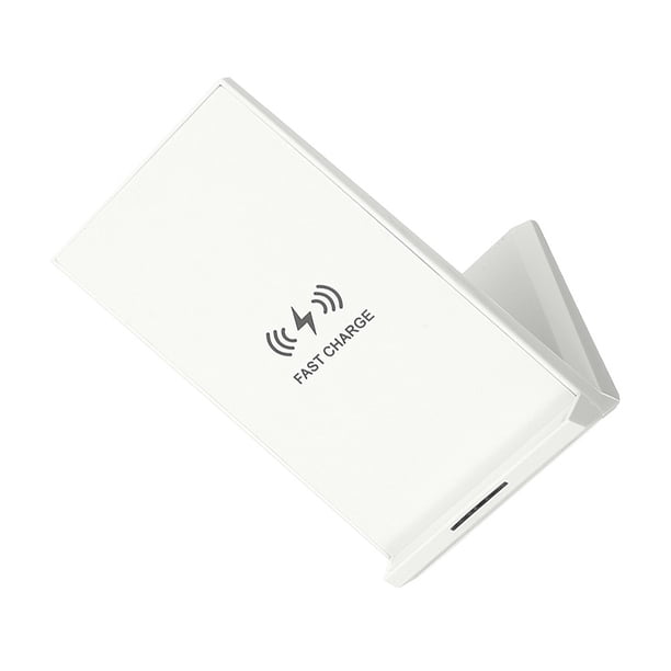 Methold inalámbrico Qi de doble bobina de 15 W, estación de carga rápida con soporte para 12 11 Pro XS MAX, de teléfono de Cargadores de dispositivos electrónicos No.02
